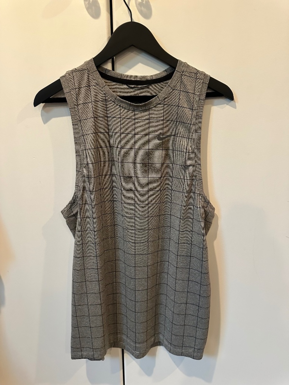 NikeLab Dri-FIT Gray Tank Top Men's Size Small
